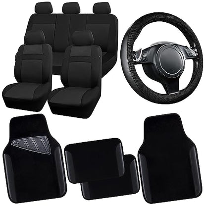 3D Air Mesh Car Seat Covers Full Sets w