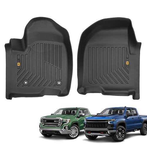 JustFit™ 3D Custom Fit Floor Mats Chevrolet Silverado 1500