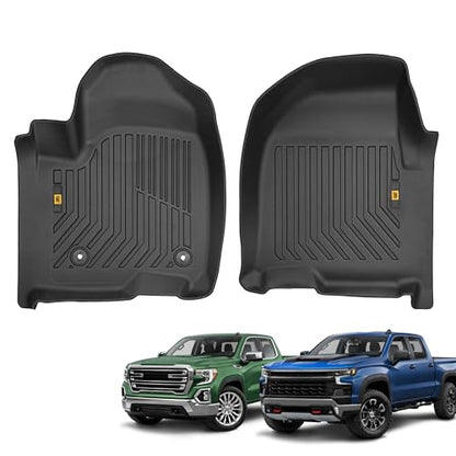 JustFit™ 3D Custom Fit Floor Mats Chevrolet Silverado 1500