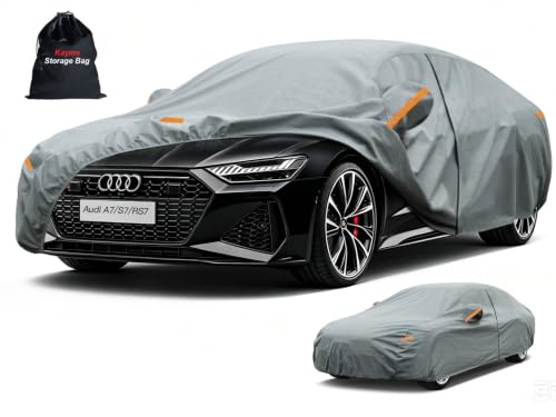 Waterproof Heavy Duty Car Cover Custom Fit Audi A7