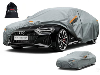 Waterproof Heavy Duty Car Cover Custom Fit Audi A7