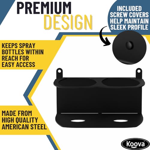 Spray Bottle Holder Heavy Duty