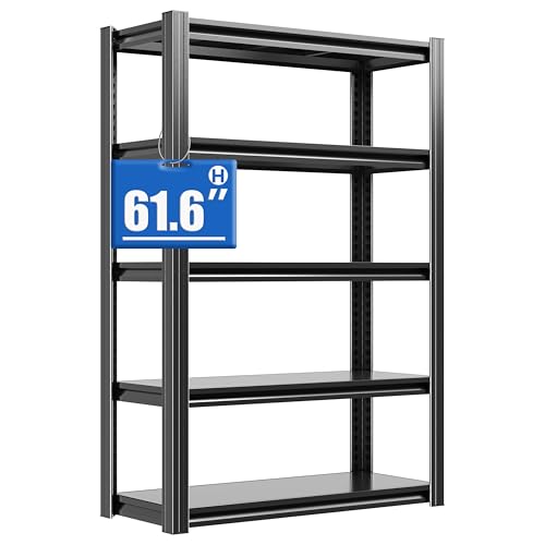 Metal Storage Shelving (5 Count)