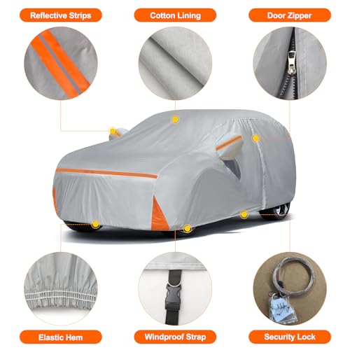 Waterproof Custom Car Cover for 2019