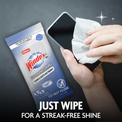 Electronic Cleaning Wipes (25 Count)