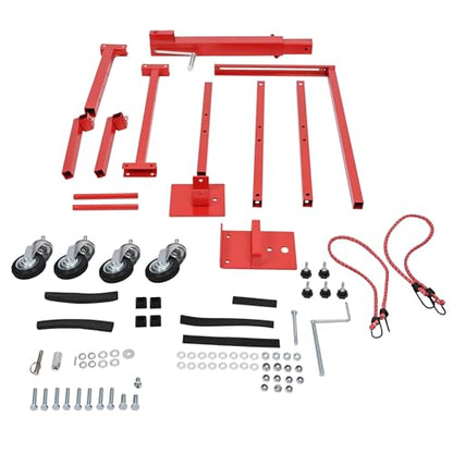Adjustable Car Door Installer and Remover Jack Lift Hoist w