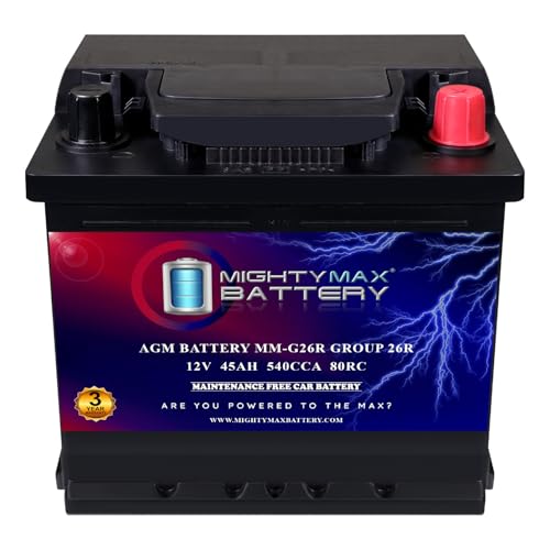 MM G26R BCI Group 26R 12V 45AH