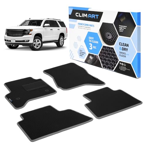 All Weather Car Floor Mats Compatible with Chevrolet