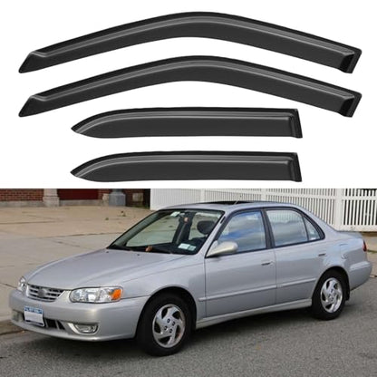 Window Visors Rain Guards for 1998 (4 Count)