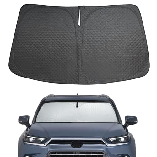 Car Windshield Sun Shade for Toyota Highlander SUV 2020