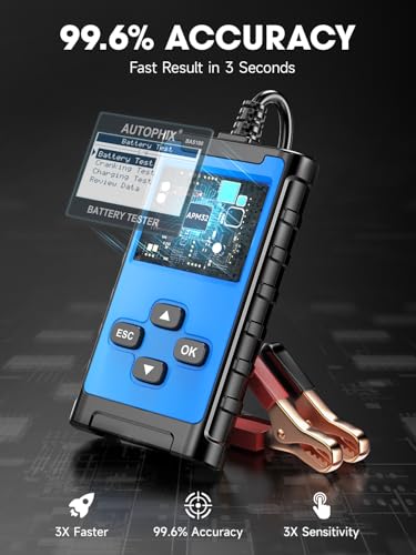 BAS100 12V 24V Car Battery Tester