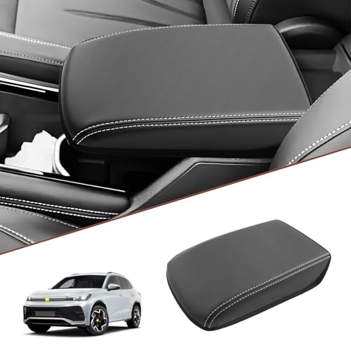 for 2025 2026 VW Tiguan Center Console Cover for 2025 2026 Volkswagen Tiguan