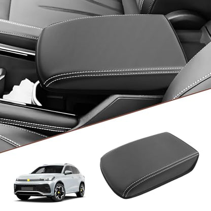 for 2025 2026 VW Tiguan Center Console Cover for 2025 2026 Volkswagen Tiguan