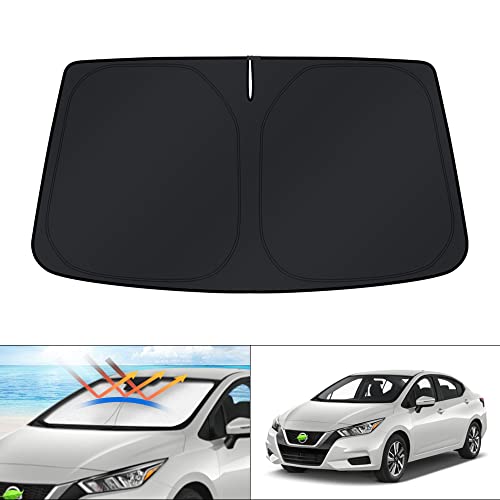 Windshield Sun Shade for Nissan Versa Accessories 2020
