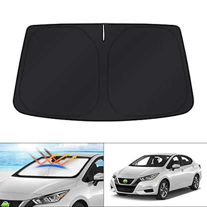 Windshield Sun Shade for Nissan Versa Accessories 2020