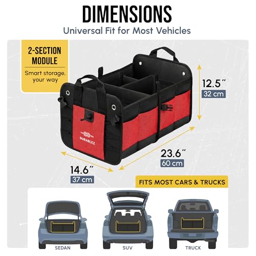 Car Trunk Organizer