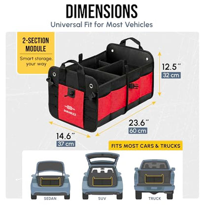 Car Trunk Organizer