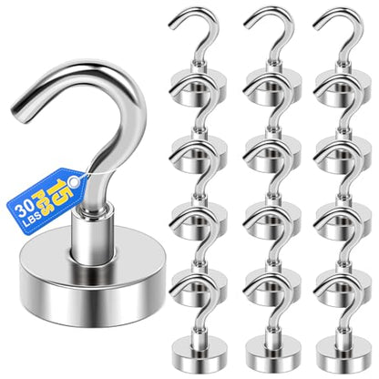 Magnetic Hooks for Cruise Essentials 2026 Cabins Door 15 Pack (15 Count)