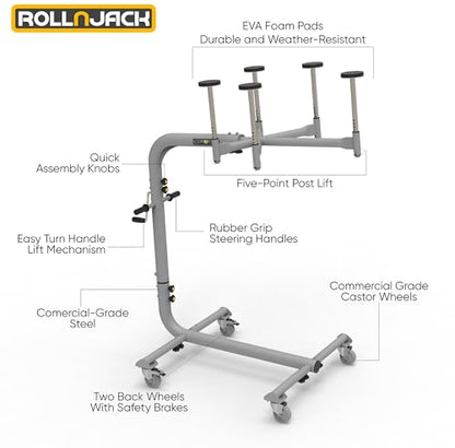 Hard Top Remover Lift for Jeep Wranglers