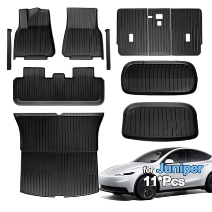 Tesla Model Y Floor Mats 2025 2026 11