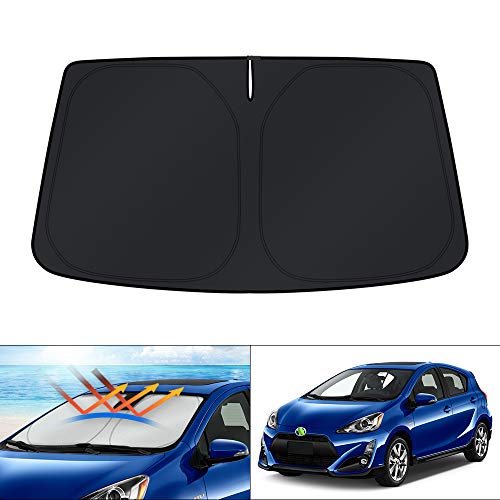 Windshield Sun Shade for Toyota Prius C Accessories 2012
