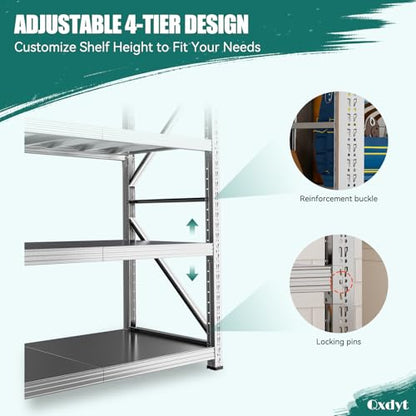 69''W Stainless Steel Shelving Unit and Storage