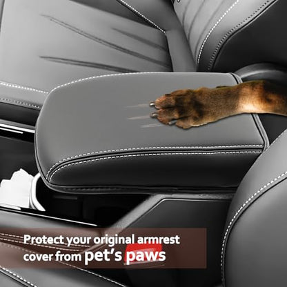 for 2025 2026 VW Tiguan Center Console Cover for 2025+ Volkswagen Tiguan