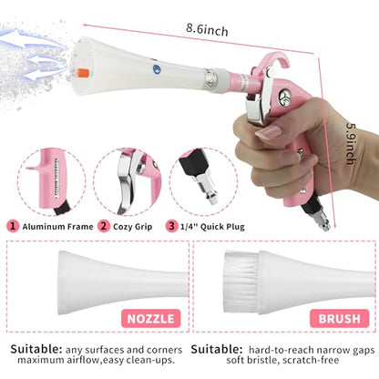 Tornado Dry Cleaning Gun Detailing Interior Dryer Air Blow Gun