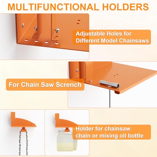 Chainsaw Holder