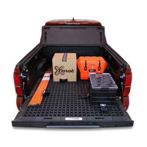 Truck Bed Mat & Cargo Management System