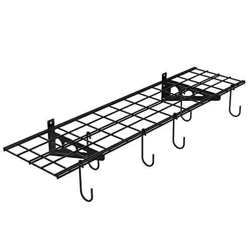 1 Pack 1x4 ft Garage Wall Shelving