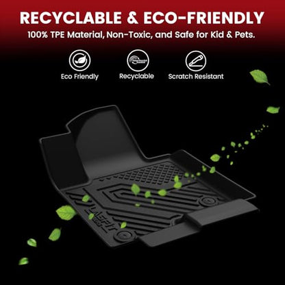 All Weather Floor Mats for Honda HRV 2016