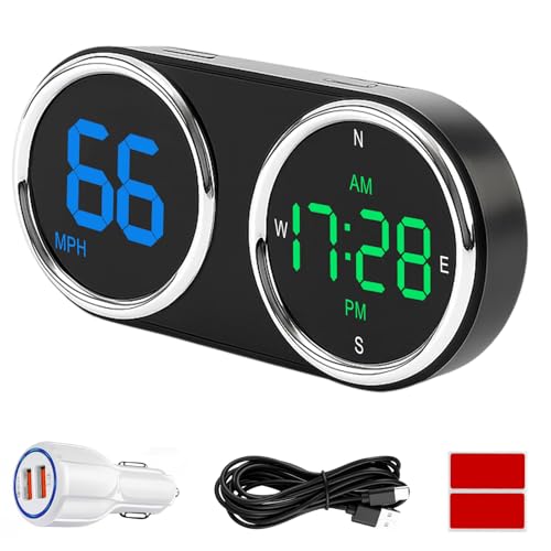 GPS Digital Speedometer for Car MPH