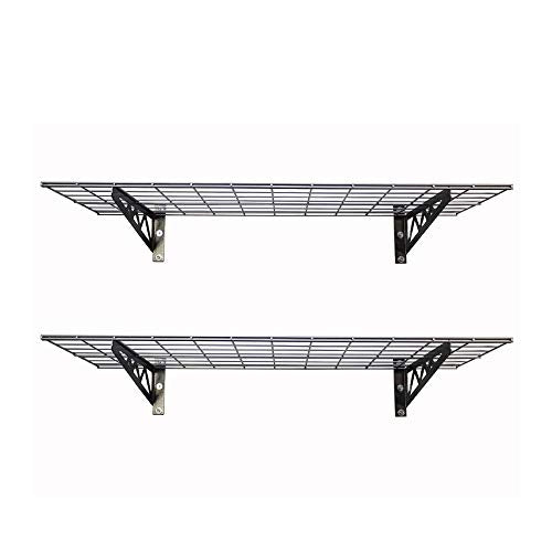 Steel Garage Wall Shelves 2 (2 Count)