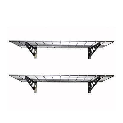 Steel Garage Wall Shelves 2 (2 Count)