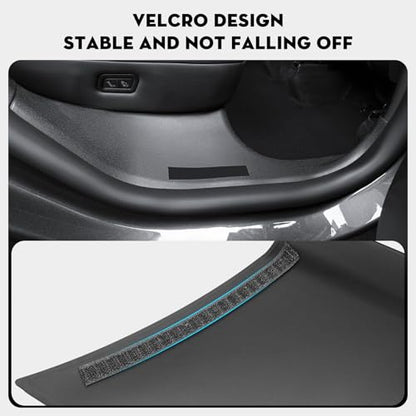 8PCS Door Sill Protectors for Tesla Model Y Juniper [Full Protection (8 Count)