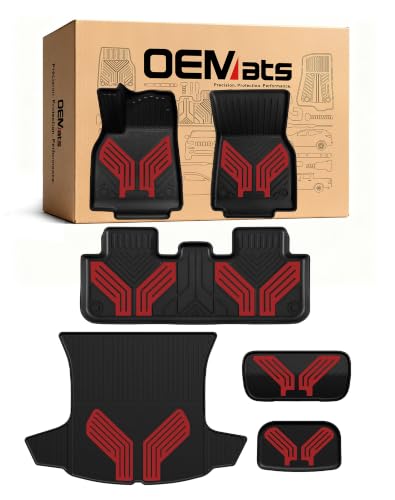 Premium Color TPE Floor Mats 6