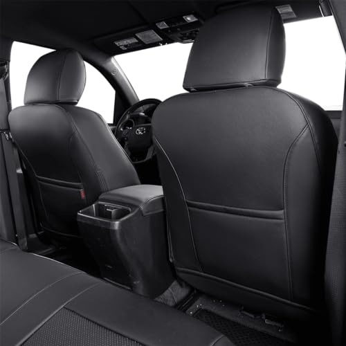 Custom Fit Tacoma Rear Car Seat Covers for Toyota Tacoma