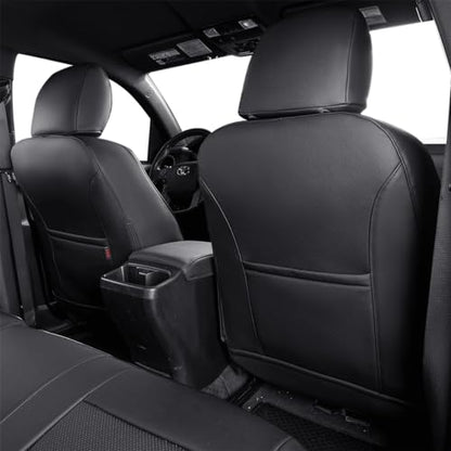 Custom Fit Tacoma Car Seat Covers for Toyota Tacoma 2024 2025 2026 Xtra Cab SR