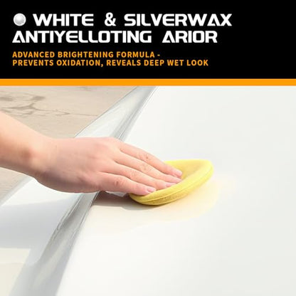 Car Wax for Light & Metallic Cars (6.34 Ounce)