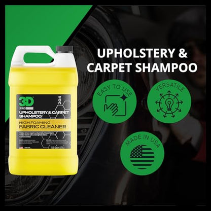 Upholstery & Carpet Shampoo (128 Ounce)