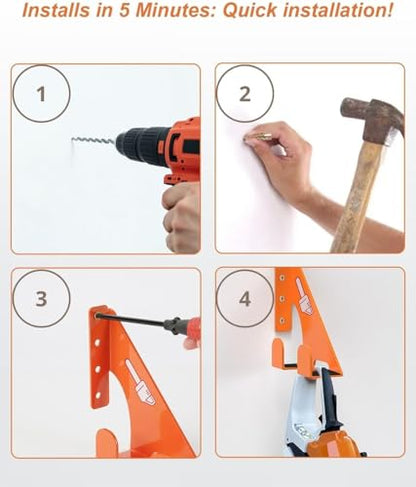 Chainsaw Holder (4 Count)