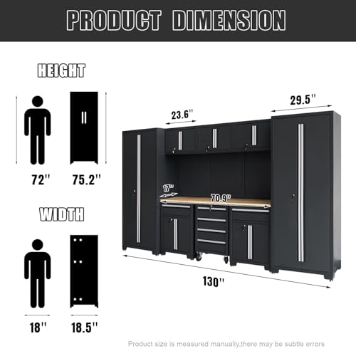 Garage Storage Cabinet System 12 (12 Count)