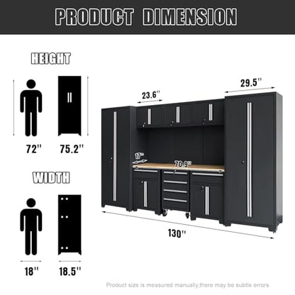 Garage Storage Cabinet System 12 (12 Count)