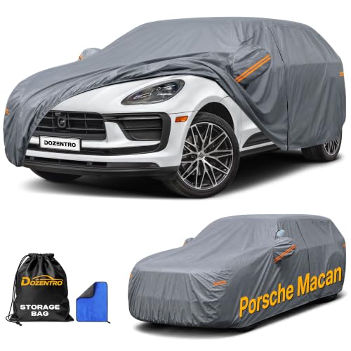 Waterproof Porsche Macan