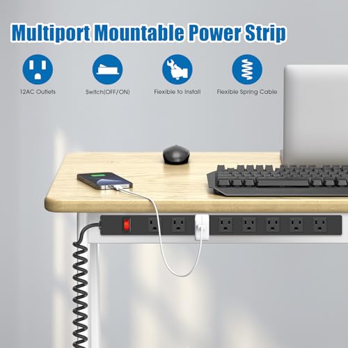 Heavy Duty Power Strip (2 Count)