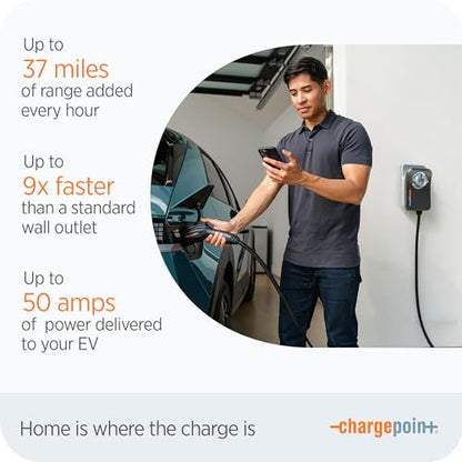 HomeFlex Level 2 EV Fast Charger