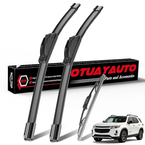 Windshield Wiper Blades Replacement for 2022 2023 2024 2025 Chevy Equinox All (3 Count)