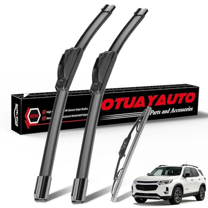 Windshield Wiper Blades Replacement for 2022 2023 2024 2025 Chevy Equinox All (3 Count)