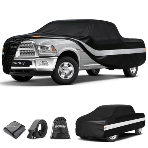 10 Layers Truck Cover Waterproof All Weather Custom Fit for Ford